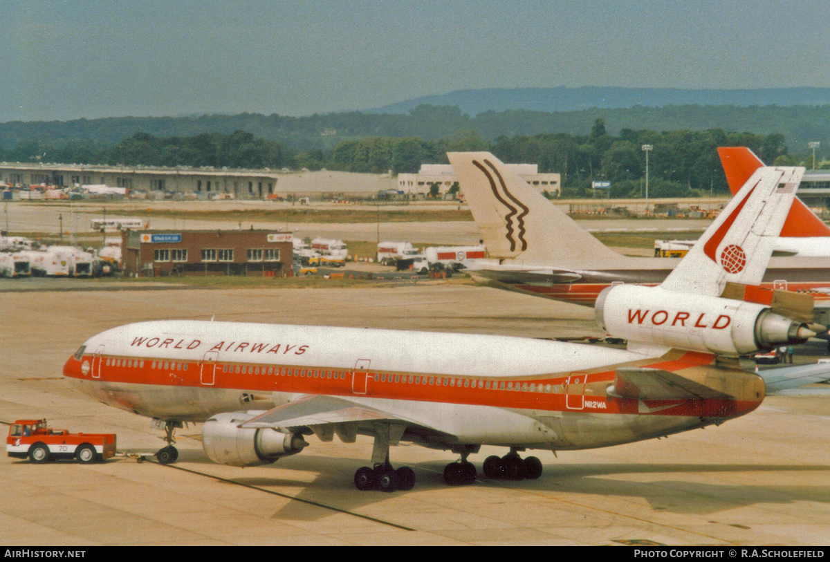 Aircraft Photo of N112WA | McDonnell Douglas DC-10-30CF | World Airways | AirHistory.net #45903