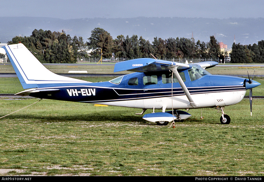 Aircraft Photo of VH-EUV | Cessna U206F Stationair | AirHistory.net #45908