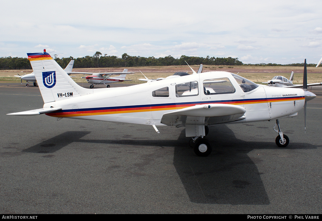 Aircraft Photo of VH-LSM | Piper PA-28-161 Warrior II | AirHistory.net #45911