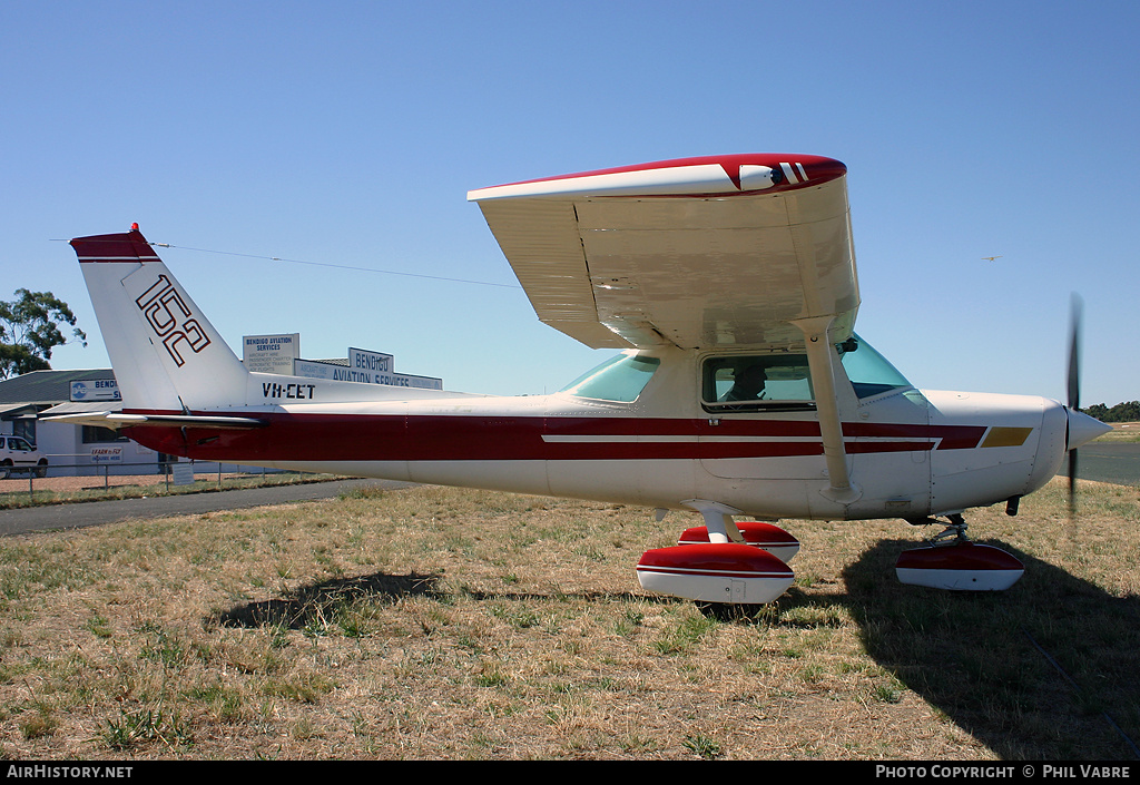 Aircraft Photo of VH-CET | Cessna 152 | AirHistory.net #45914