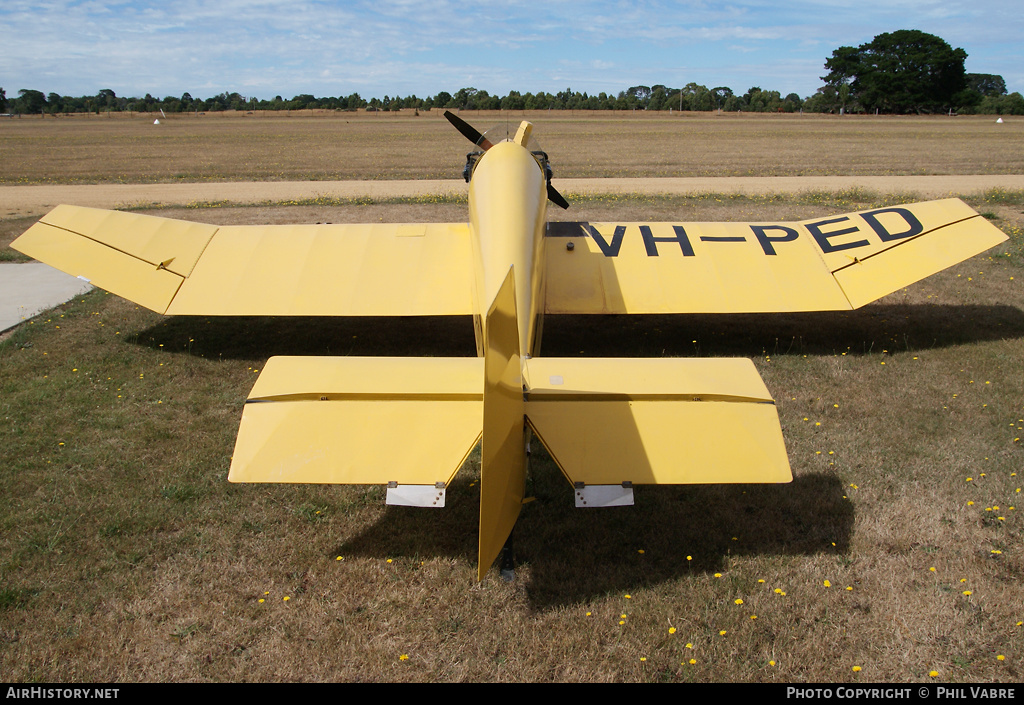 Aircraft Photo of VH-PED | Jodel D-9 Bebe | AirHistory.net #45915