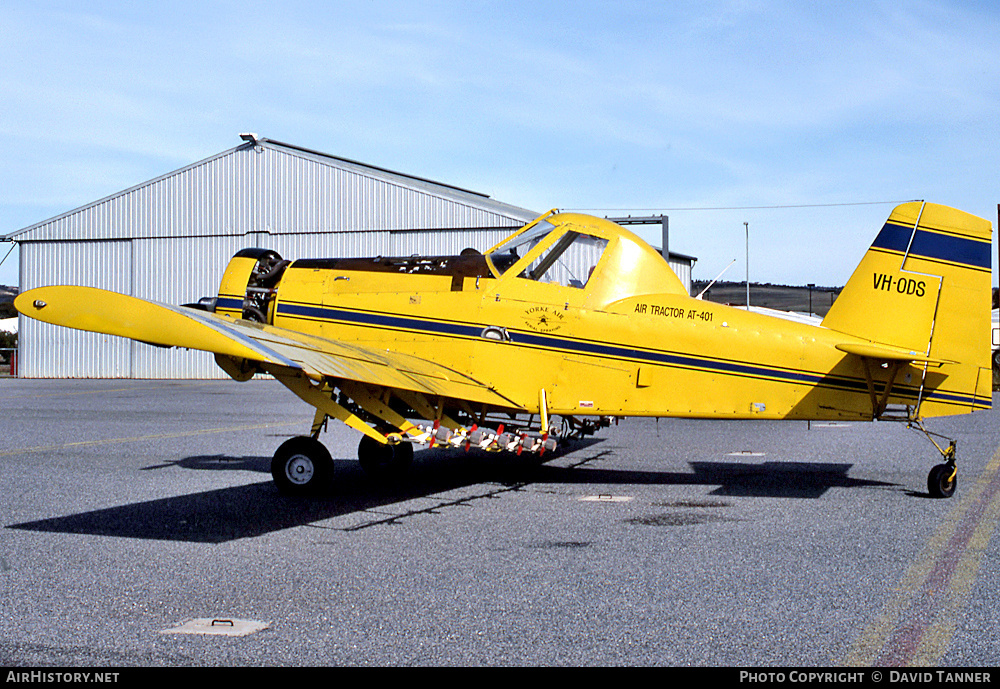 Aircraft Photo of VH-ODS | Air Tractor AT-401 | AirHistory.net #45918