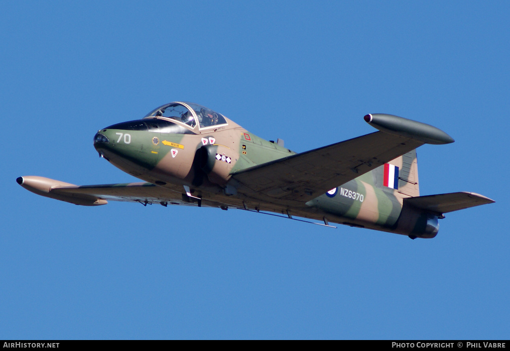 Aircraft Photo of VH-RBA / NZ6370 | BAC 167 Strikemaster Mk88 | New Zealand - Air Force | AirHistory.net #45921