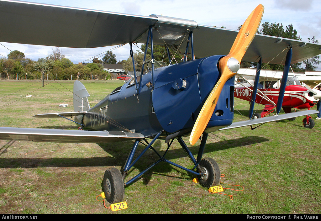Aircraft Photo of VH-AZF | De Havilland D.H. 82A Tiger Moth | AirHistory.net #45926