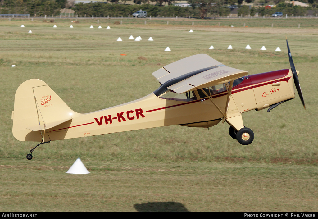 Aircraft Photo of VH-KCR | Auster J-1N Alpha | AirHistory.net #45930