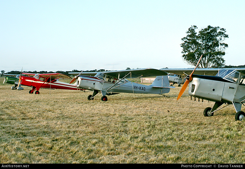 Aircraft Photo of VH-EOI | Auster J-5B Autocar | AirHistory.net #45932