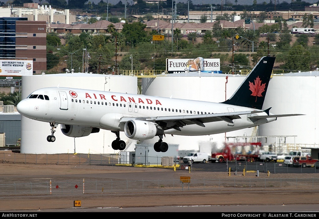 Aircraft Photo of C-FMJK | Airbus A320-211 | Air Canada | AirHistory.net #45935