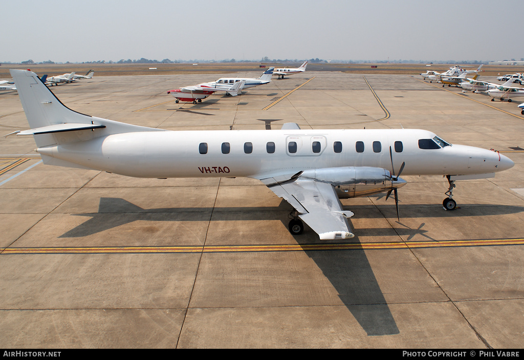 Aircraft Photo of VH-TAO | Fairchild Swearingen SA-227AC Metro III | Brindabella Airlines | AirHistory.net #45938