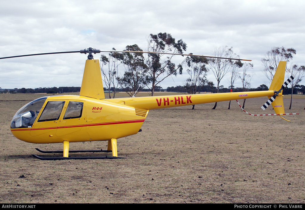 Aircraft Photo of VH-HLK | Robinson R-44 Raven | AirHistory.net #45939