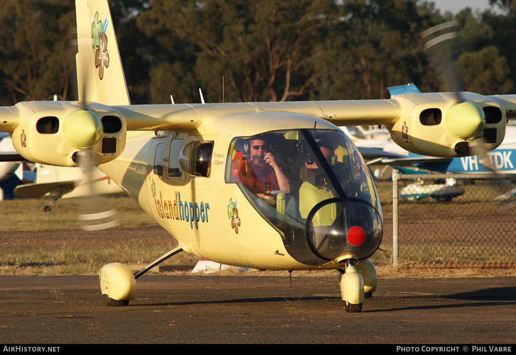 Aircraft Photo of VH-PGN | Partenavia P-68B Observer | AirHistory.net #45940