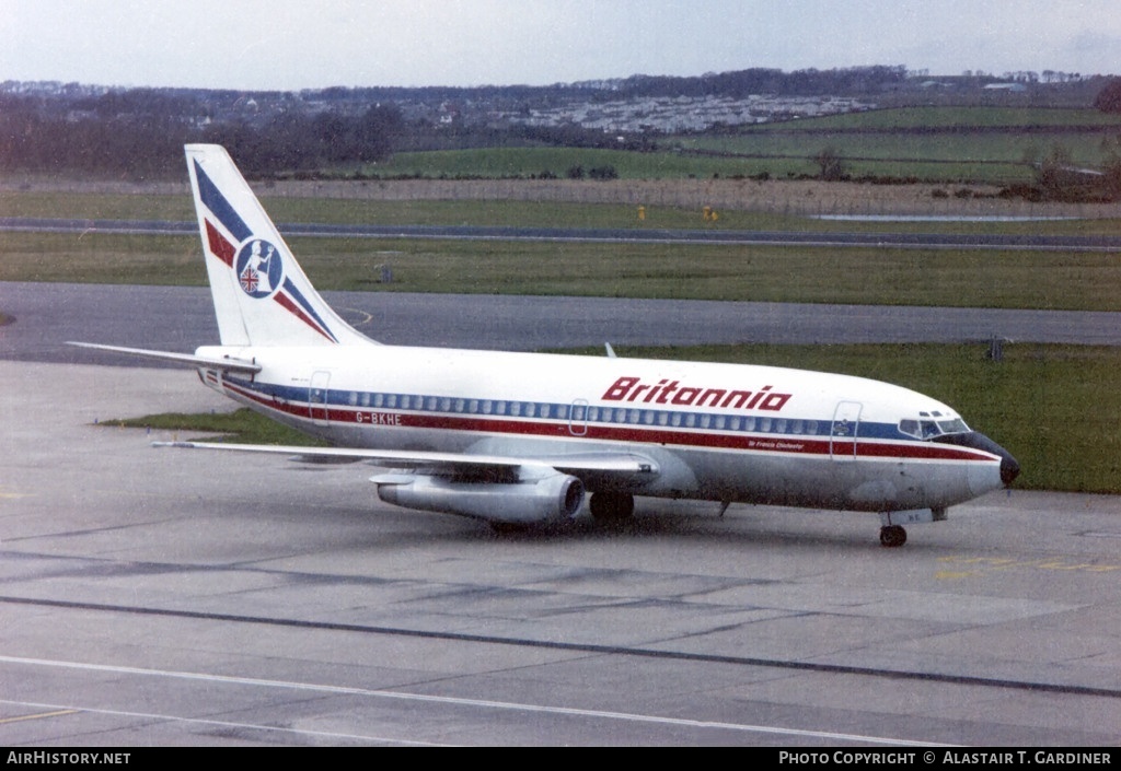 Aircraft Photo of G-BKHE | Boeing 737-204/Adv | Britannia Airways | AirHistory.net #45941