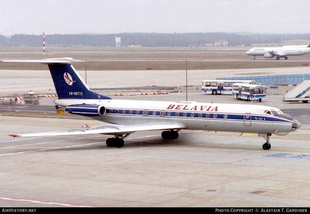 Aircraft Photo of EW-65772 | Tupolev Tu-134A | Belavia | AirHistory.net #45943
