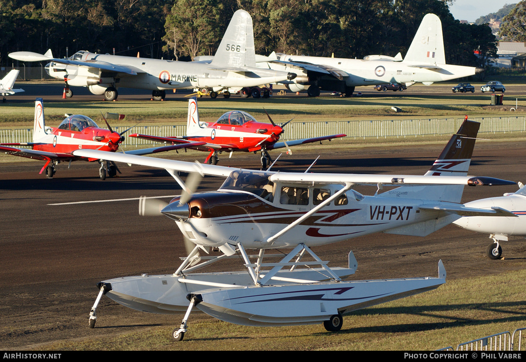 Aircraft Photo of VH-PXT | Cessna T206H Turbo Stationair TC | Sydney Seaplanes Global | AirHistory.net #45944