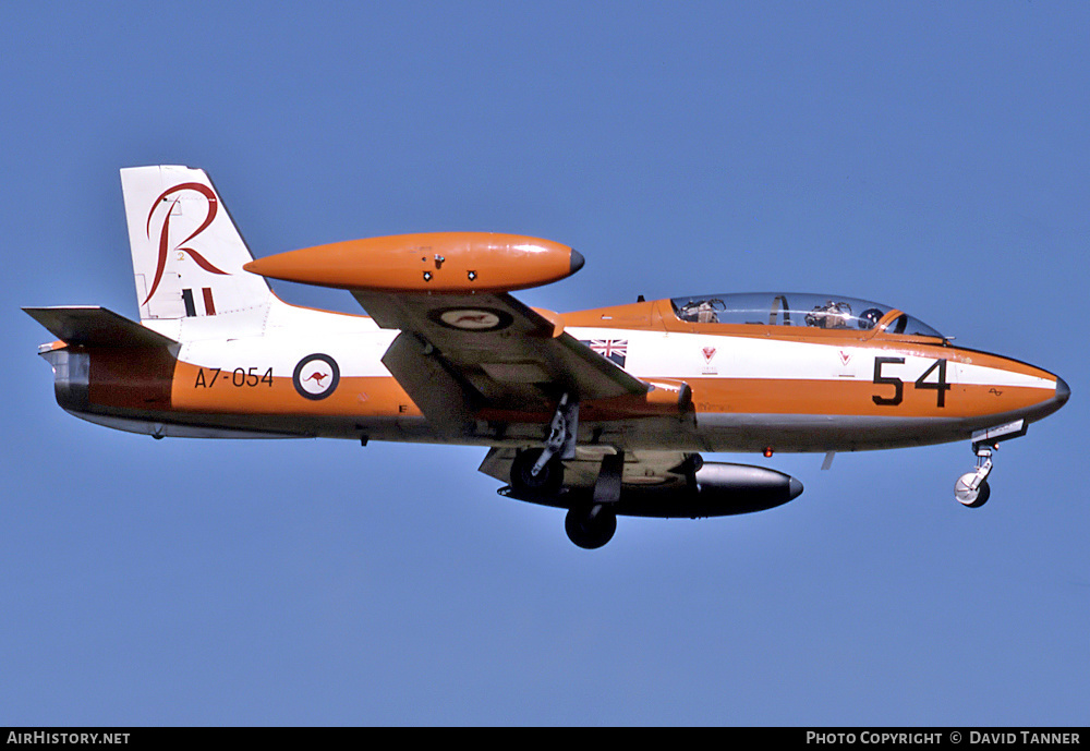 Aircraft Photo of A7-054 | Commonwealth CA-30 (MB-326H) | Australia - Air Force | AirHistory.net #45947