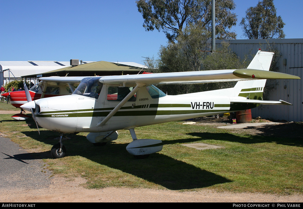 Aircraft Photo of VH-FRU | Cessna 150M Commuter | AirHistory.net #45950