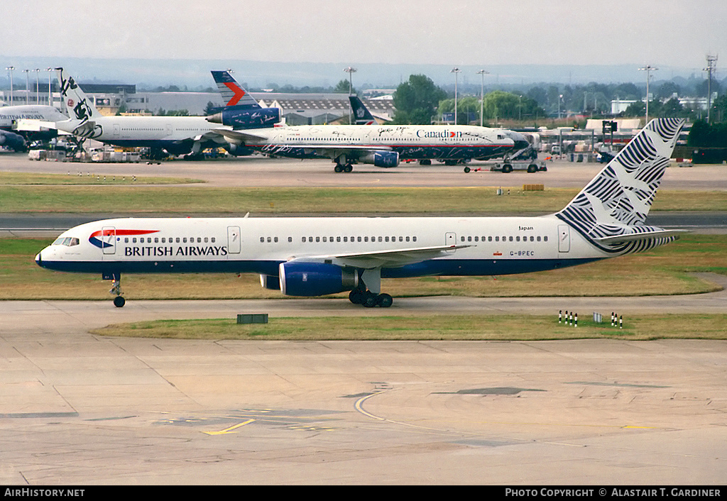 Aircraft Photo of G-BPEC | Boeing 757-236 | British Airways | AirHistory.net #45953