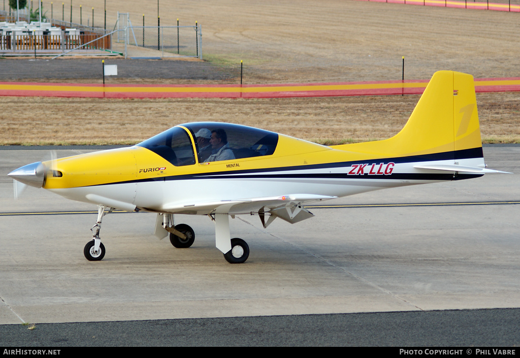 Aircraft Photo of ZK-LLG | Falcomposite Furio LN27 RG | AirHistory.net #45966