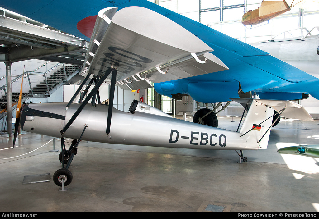 Aircraft Photo of D-EBCQ | Braunschweig LF-1 Zaunkonig | AirHistory.net #45978