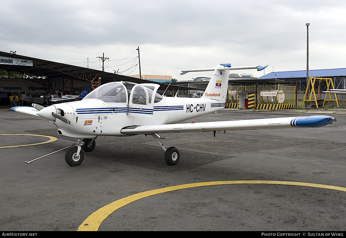 Aircraft Photo of HC-CHV | Piper PA-38-112 Tomahawk | Aeroclub del Ecuador | AirHistory.net #45982
