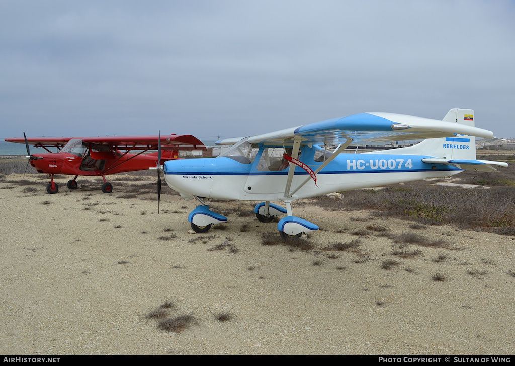 Aircraft Photo of HC-U0074 | AeroAndina MXP-150 Patriot | Aeroclub Los Rebeldes | AirHistory.net #45984