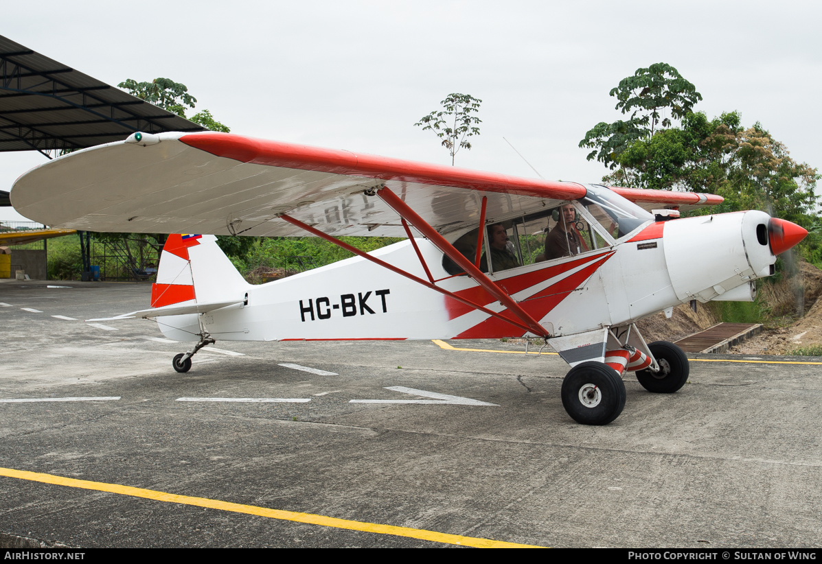 Aircraft Photo of HC-BKT | Piper PA-18A-150 Super Cub | AirHistory.net #45986