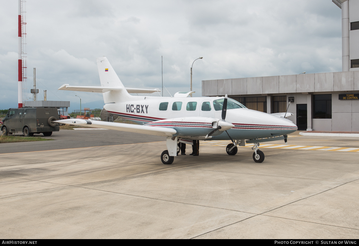 Aircraft Photo of HC-BXY | Cessna T303 Crusader | AirHistory.net #45987
