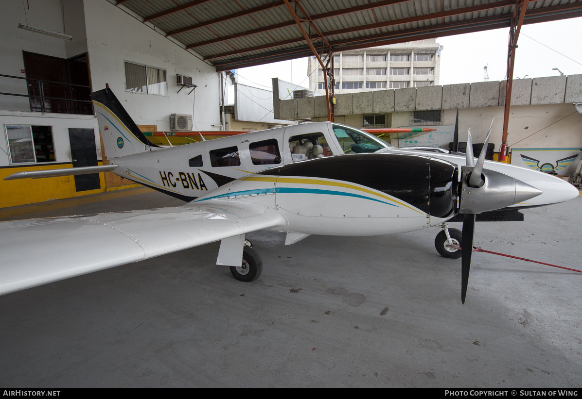 Aircraft Photo of HC-BNA | Piper PA-34-220T Seneca III | AIFA | AirHistory.net #45988
