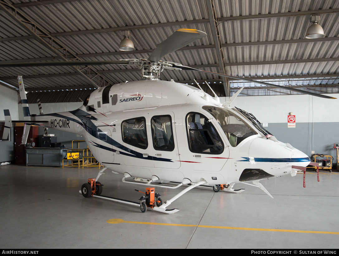 Aircraft Photo of HC-CMR | Bell 429 GlobalRanger | Saereo | AirHistory.net #45989