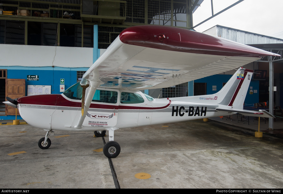 Aircraft Photo of HC-BAH | Cessna 172M | MAY Escuela De Aviación | AirHistory.net #45990
