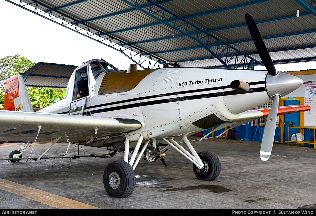 Aircraft Photo of HC-CJO | Thrush S2R-T34 Thrush 510P | Fumipalma | AirHistory.net #45991