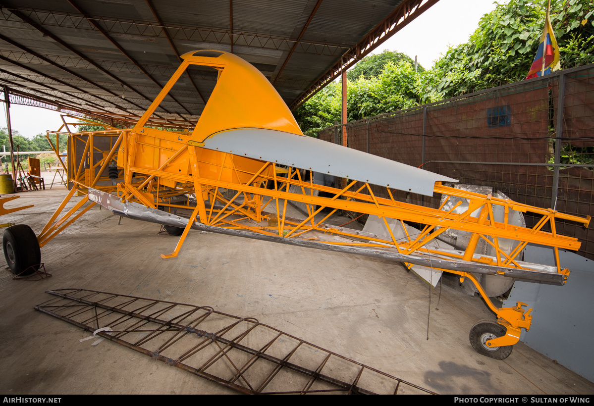 Aircraft Photo of HC-CGL | Rockwell S2R(T) Turbo Thrush Commander | AirHistory.net #45994