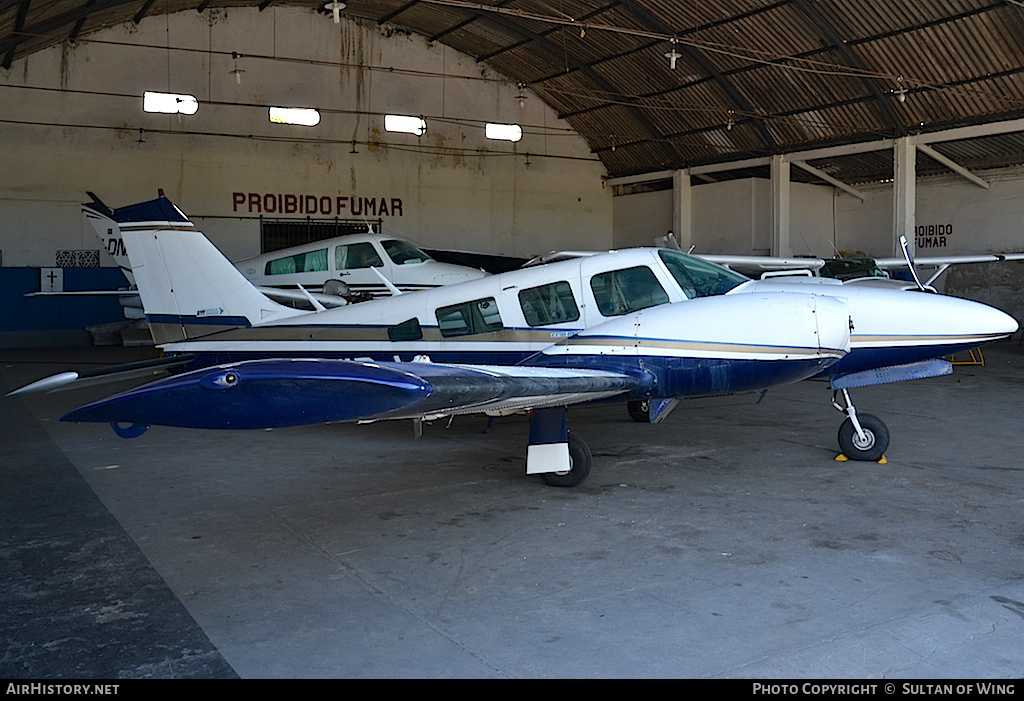 Aircraft Photo of PT-VRJ | Embraer EMB-810C Seneca II | AirHistory.net #45995