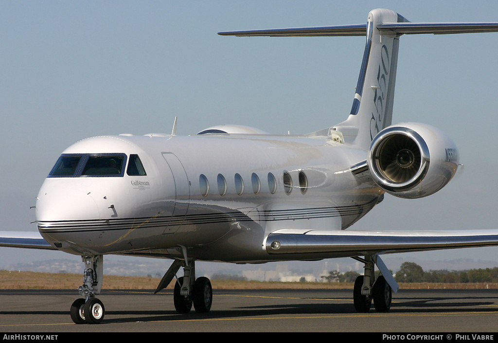 Aircraft Photo of N550GD | Gulfstream Aerospace G-V-SP Gulfstream G550 | AirHistory.net #45997