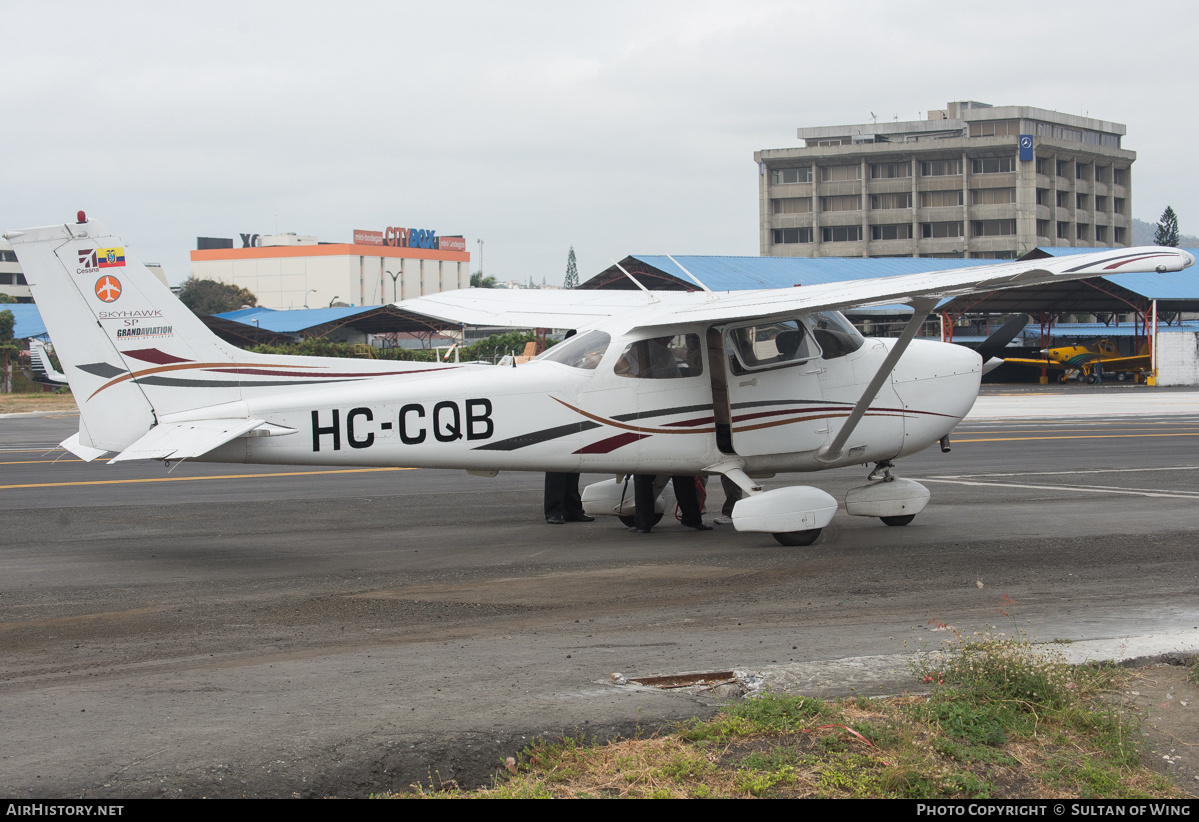 Aircraft Photo of HC-CQB | Cessna 172S Skyhawk SP | GrandAviation | AirHistory.net #45998