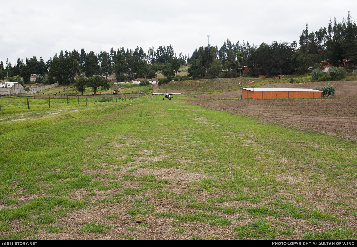 Airport photo of Hacienda San Alberto in Ecuador | AirHistory.net #46000