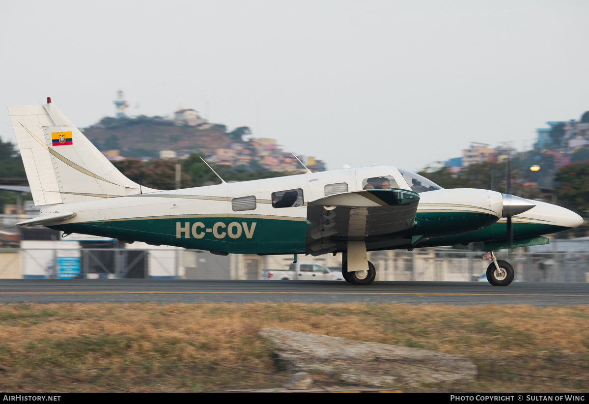 Aircraft Photo of HC-COV | Piper PA-34-220T Seneca V | AirHistory.net #46002