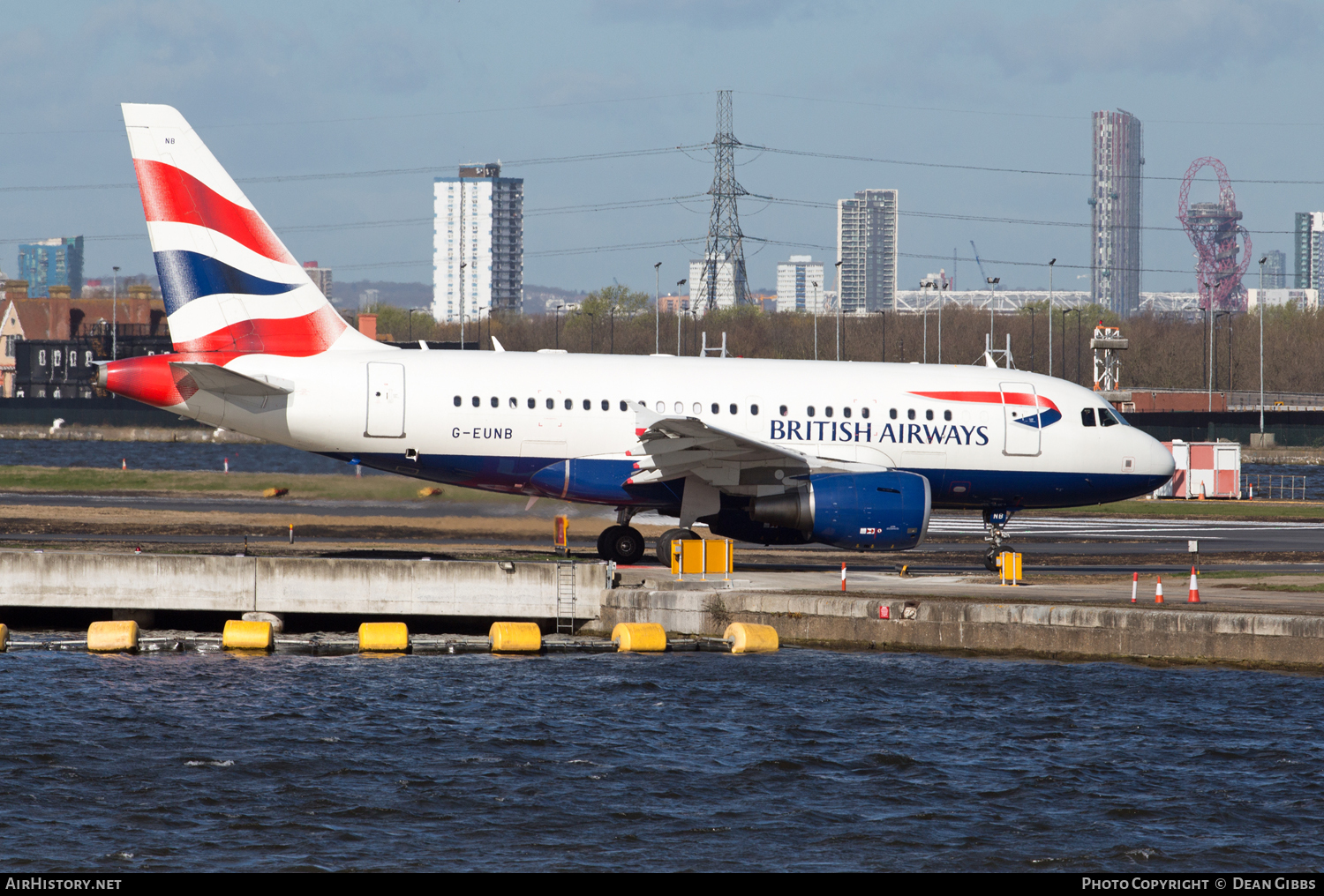 Aircraft Photo of G-EUNB | Airbus A318-112 | British Airways | AirHistory.net #46004