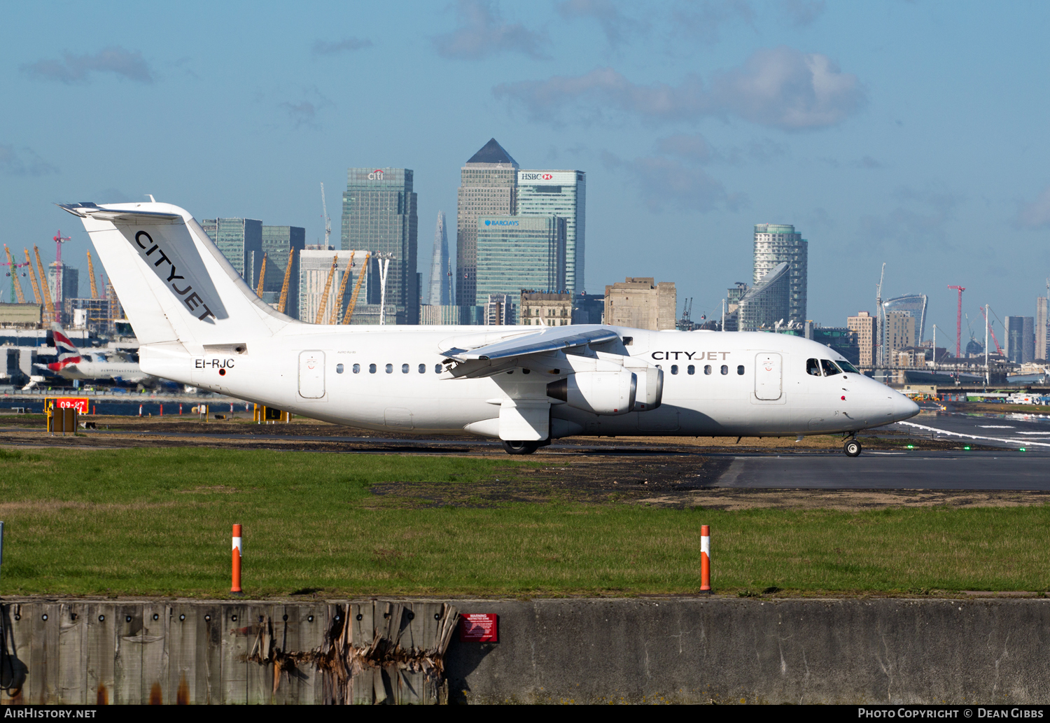 Aircraft Photo of EI-RJC | British Aerospace Avro 146-RJ85 | CityJet | AirHistory.net #46005
