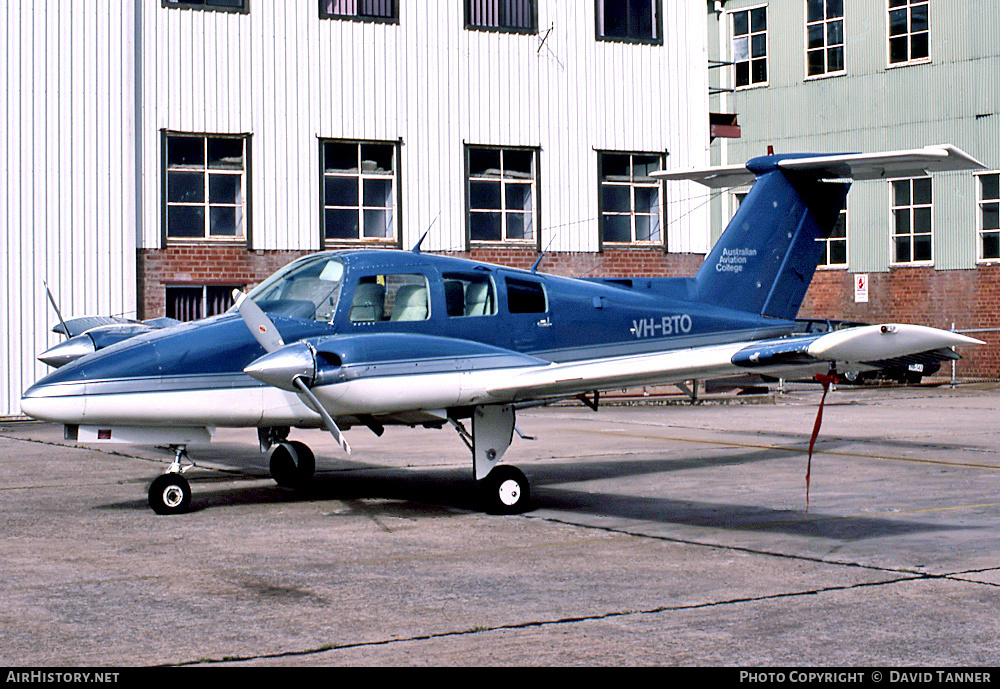 Aircraft Photo of VH-BTO | Beech 76 Duchess | Australian Aviation College | AirHistory.net #46007