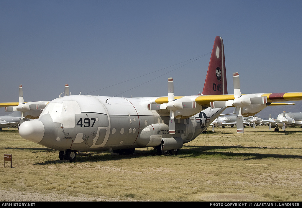 Aircraft Photo of 570497 | Lockheed DC-130A Hercules (L-182) | USA - Navy | AirHistory.net #46010