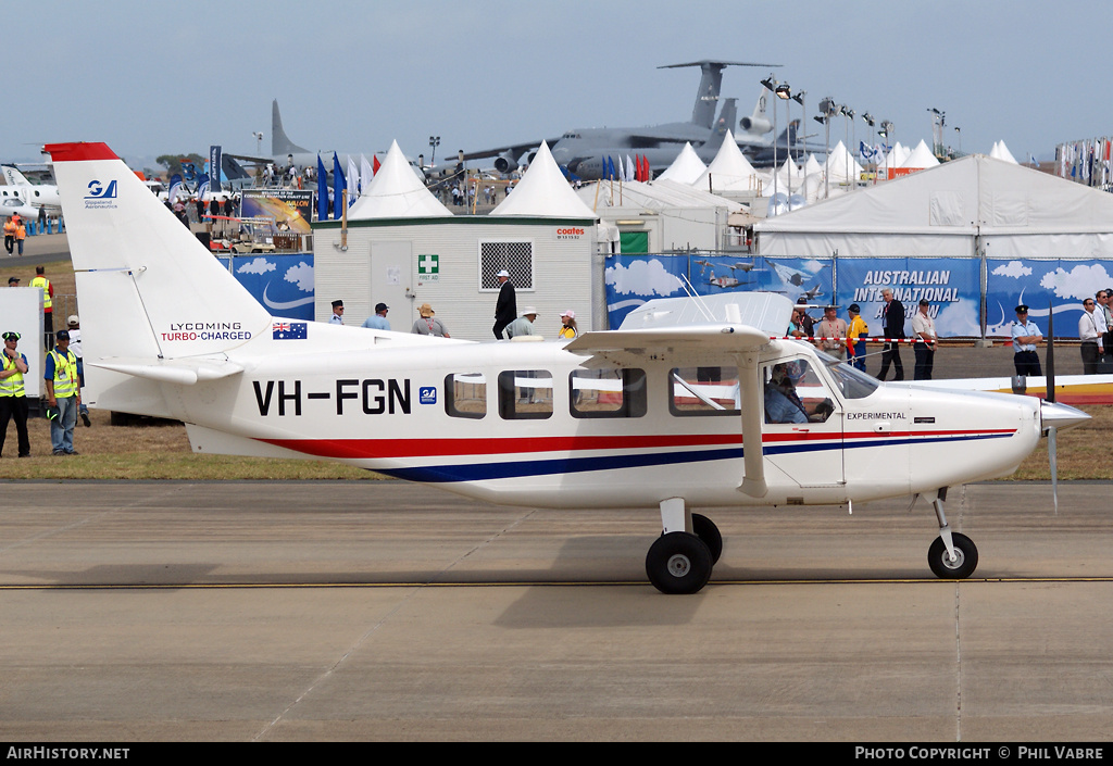 Aircraft Photo of VH-FGN | Gippsland GA8-TC320 Airvan | AirHistory.net #46011