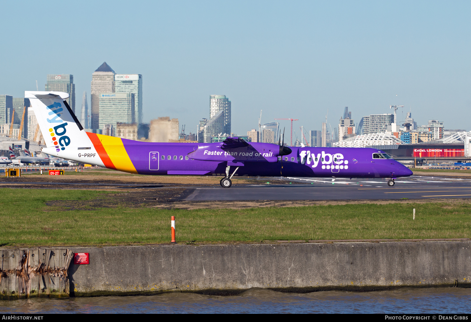 Aircraft Photo of G-PRPF | Bombardier DHC-8-402 Dash 8 | Flybe | AirHistory.net #46012