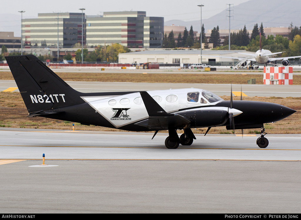 Aircraft Photo of N821TT | Cessna 421C Golden Eagle | Tarlton Air | AirHistory.net #46015