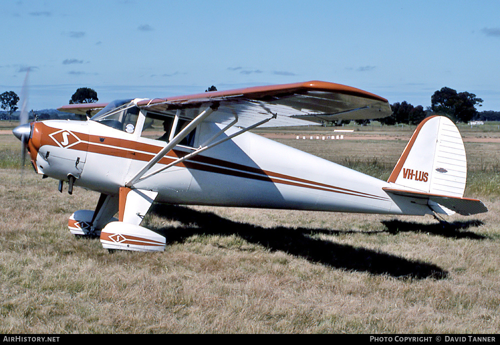 Aircraft Photo of VH-LUS | Luscombe 8A Silvaire | AirHistory.net #46016