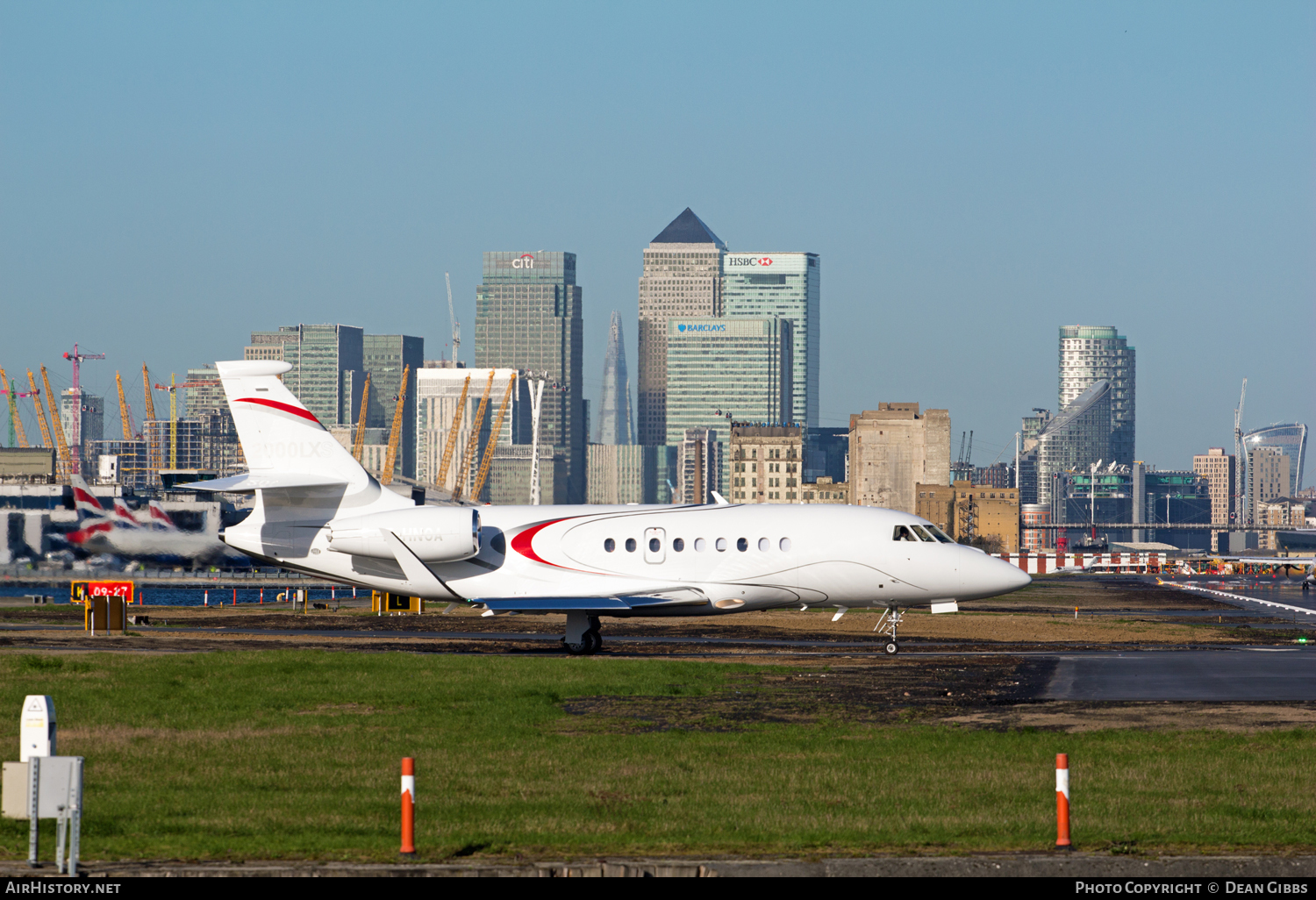 Aircraft Photo of F-HNOA | Dassault Falcon 2000EX | AirHistory.net #46019