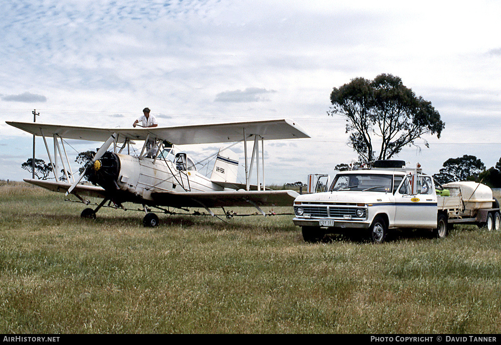 Aircraft Photo of VH-FBA | Grumman G-164 Ag-Cat | Northern Aerial | AirHistory.net #46020