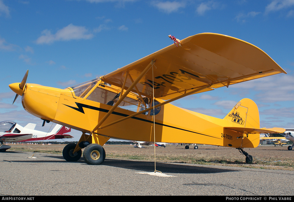 Aircraft Photo of 24-7031 | Zlin Savage Cub | AirHistory.net #46021