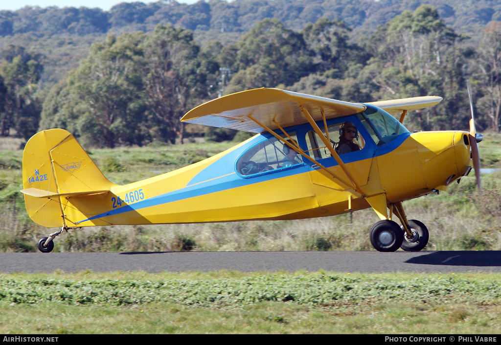 Aircraft Photo of 24-4605 | Aeronca 7AC Champion | AirHistory.net #46022