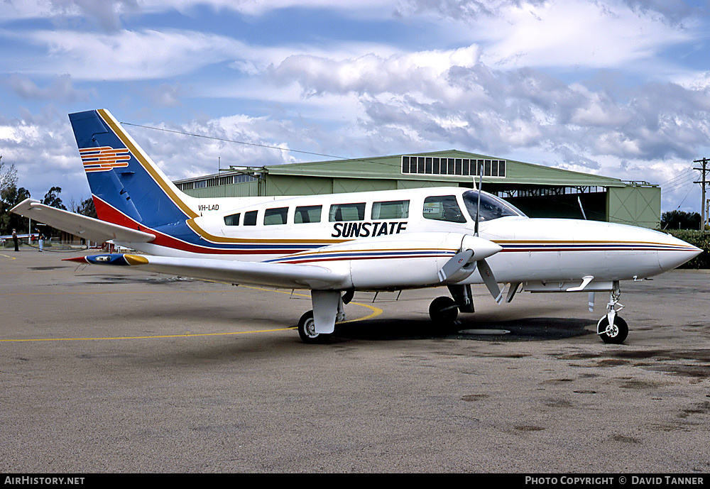 Aircraft Photo of VH-LAD | Cessna 404 Titan | Sunstate Airlines | AirHistory.net #46023