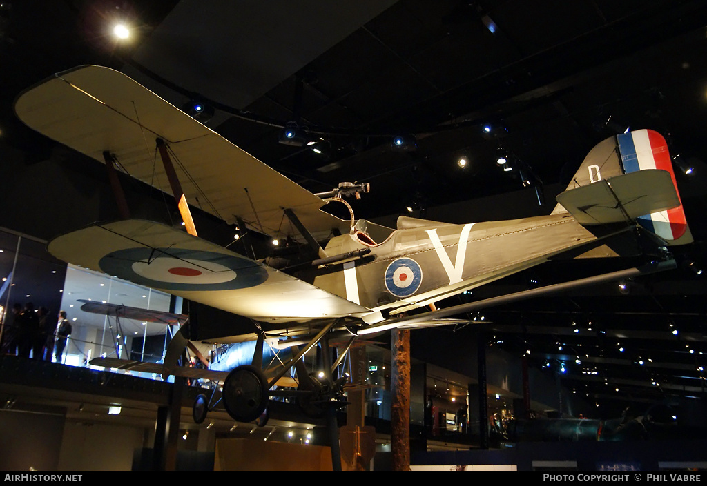 Aircraft Photo of D6950 | Royal Aircraft Factory SE-5A | Australia - Air Force | AirHistory.net #46028